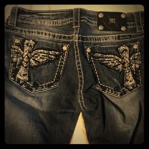 Miss Me Bootcut Jeans ~ Size 29